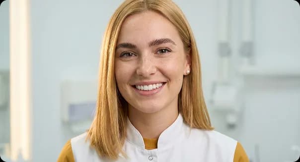 Dental clinic reception