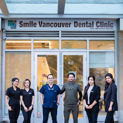 Smile Vancouver Dental Clinic team